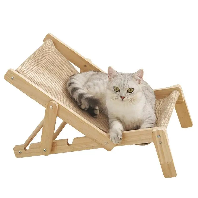 Cat Sisal Lounge Chair